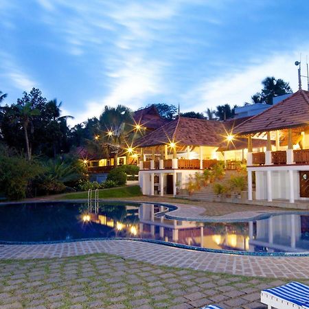 The Travancore Heritage Beach Resort Kovalam Exterior foto