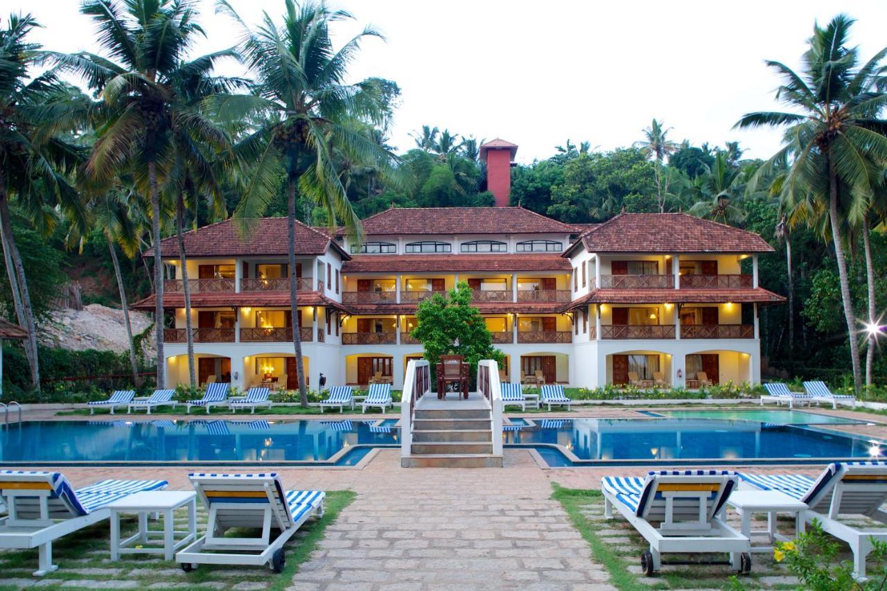 The Travancore Heritage Beach Resort Kovalam Exterior foto