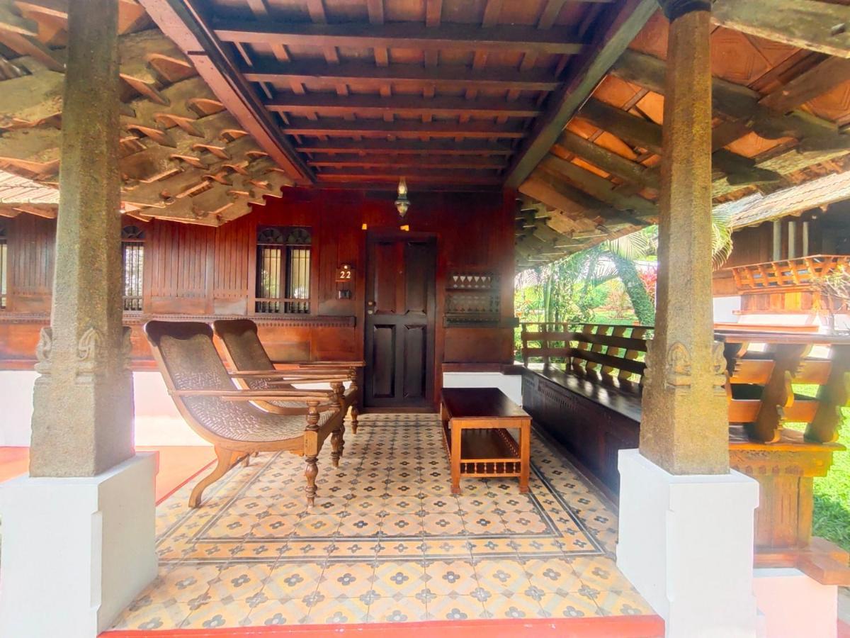 The Travancore Heritage Beach Resort Kovalam Exterior foto