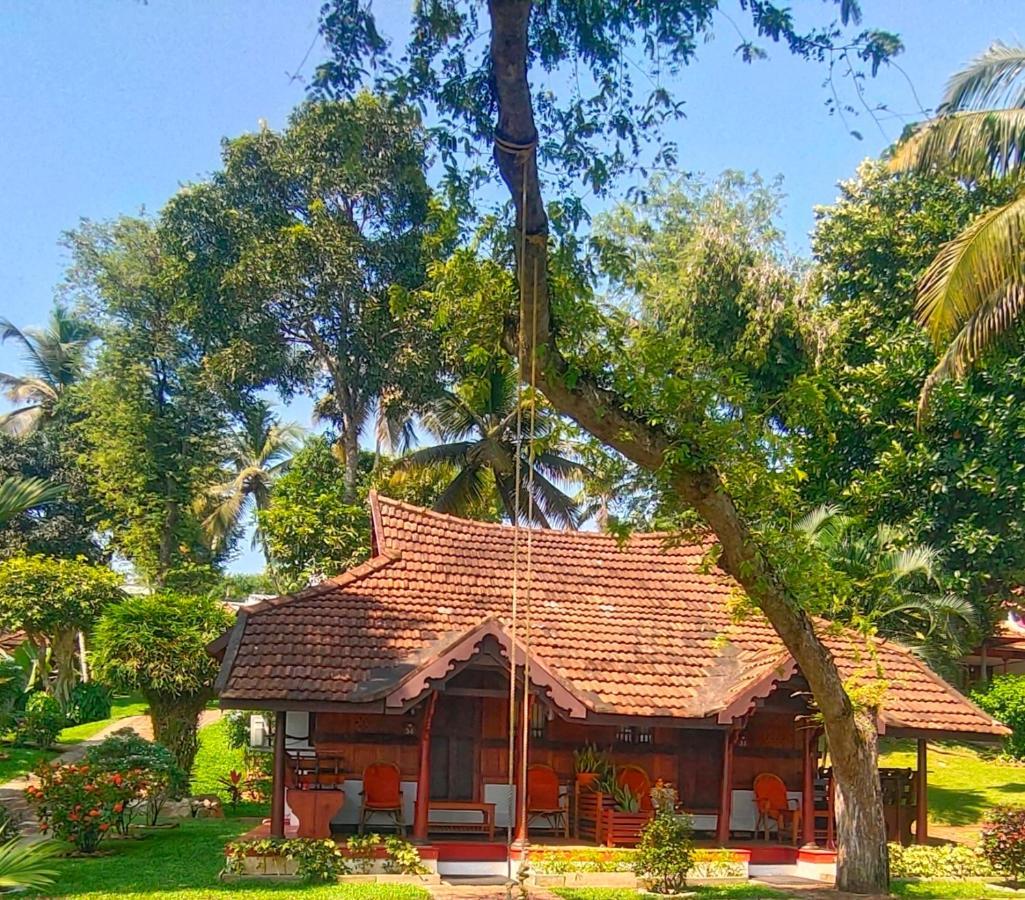 The Travancore Heritage Beach Resort Kovalam Exterior foto