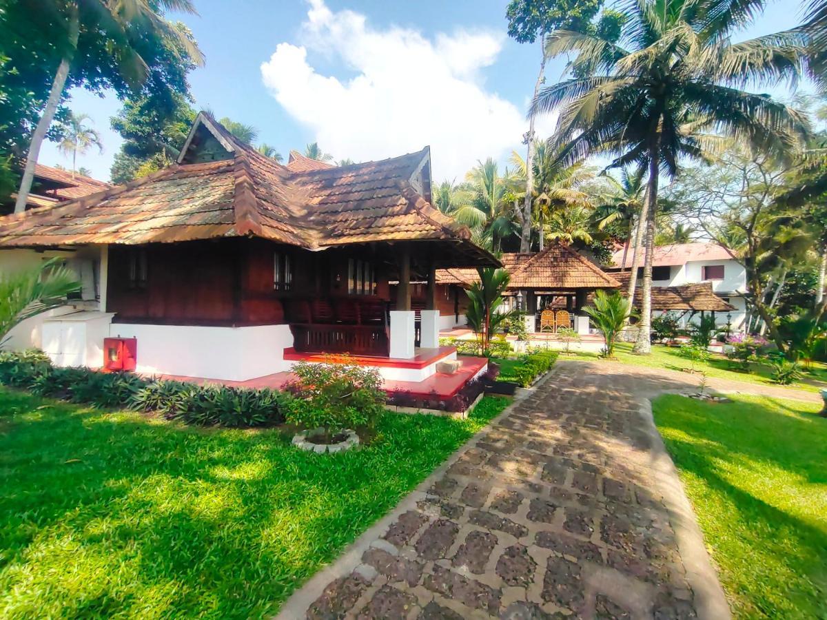 The Travancore Heritage Beach Resort Kovalam Exterior foto