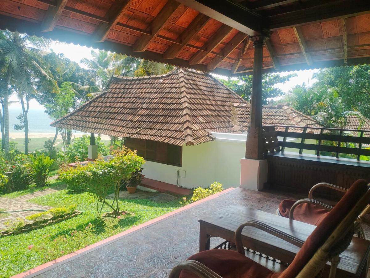 The Travancore Heritage Beach Resort Kovalam Exterior foto