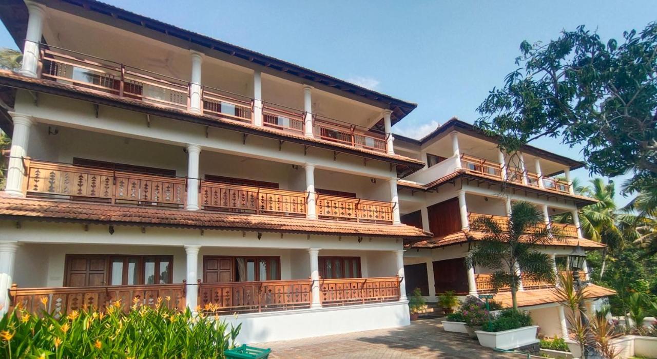 The Travancore Heritage Beach Resort Kovalam Exterior foto