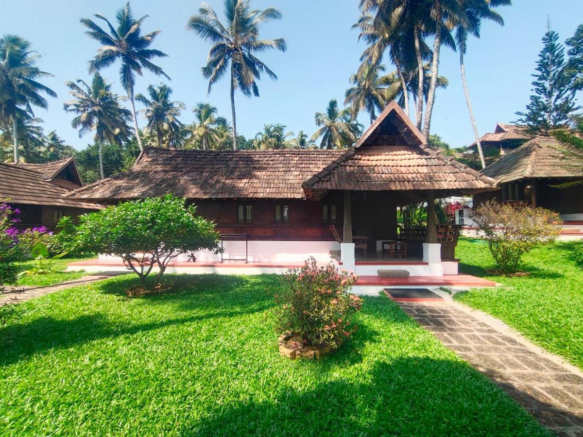 The Travancore Heritage Beach Resort Kovalam Exterior foto