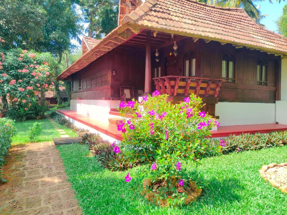 The Travancore Heritage Beach Resort Kovalam Exterior foto