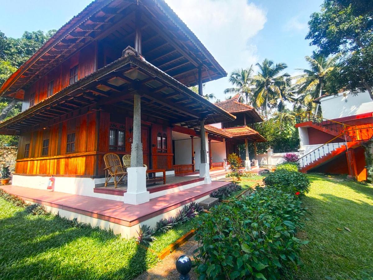 The Travancore Heritage Beach Resort Kovalam Exterior foto