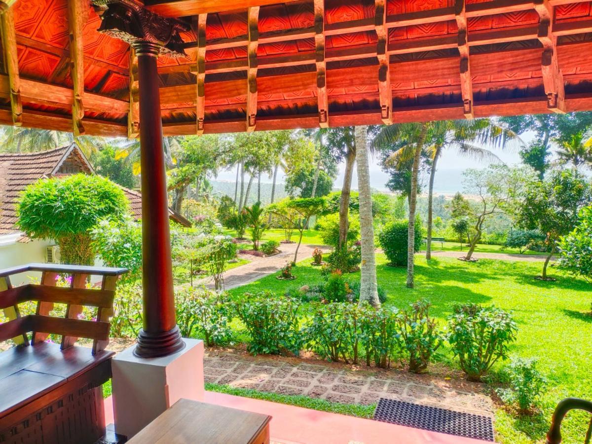 The Travancore Heritage Beach Resort Kovalam Exterior foto