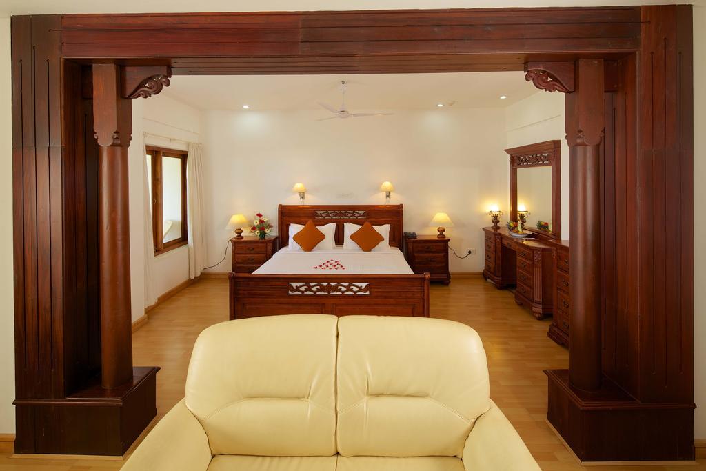 The Travancore Heritage Beach Resort Kovalam Exterior foto