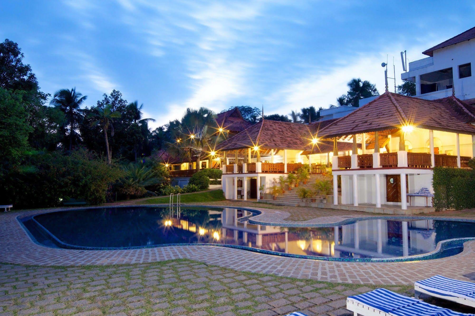 The Travancore Heritage Beach Resort Kovalam Exterior foto